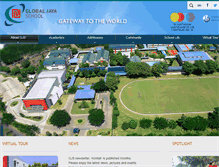 Tablet Screenshot of globaljaya.com